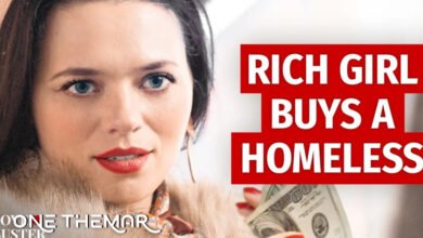 فيلم Rich girl buys homeless man مترجم egybest - برستيج