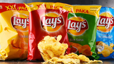 كم عدد نكهات شيبس ليز Lay's