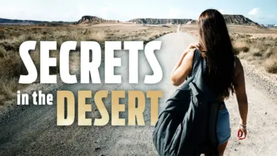 مشاهدة فيلم Secrets in The Desert 2023